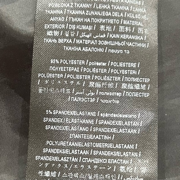 Guess Black Blazer L – Classic Workwear Jacket Gold Button Formal Office Chic - Picture 10 of 12